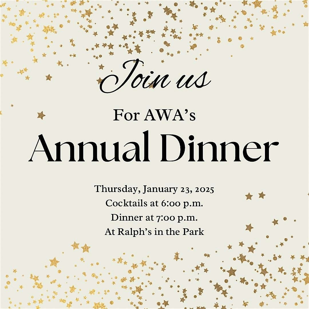 2025 AWA Annual Dinner