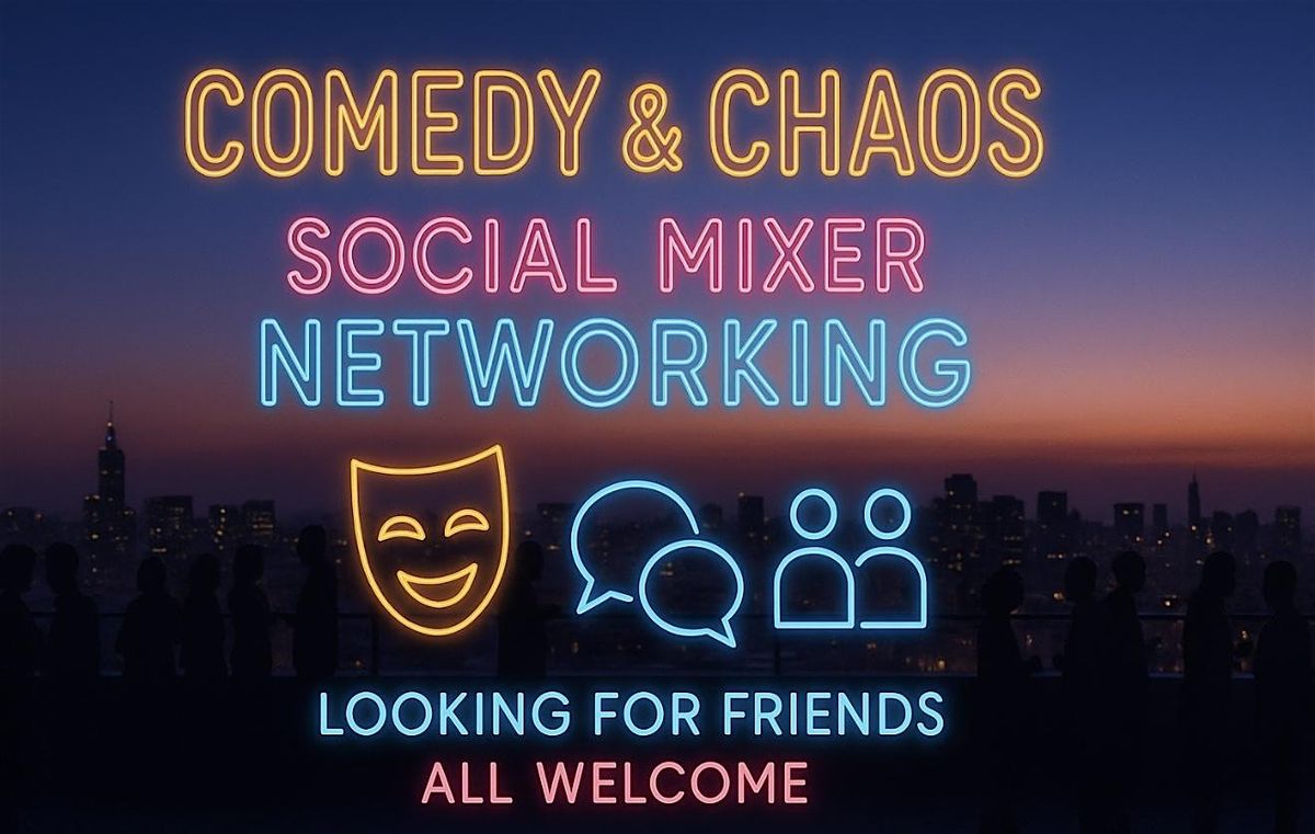 Rooftop Comedy & Chaos-w\/ games & Crow interaction