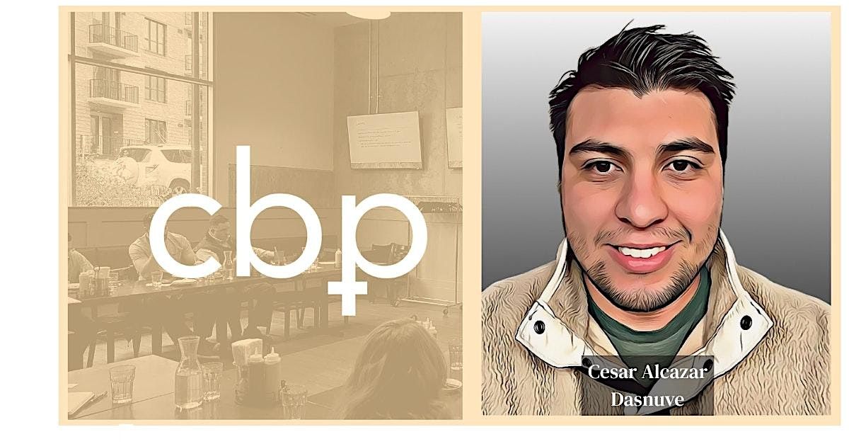 Christian Business  Professionals Luncheon - Speaker: Cesar  Alcazar