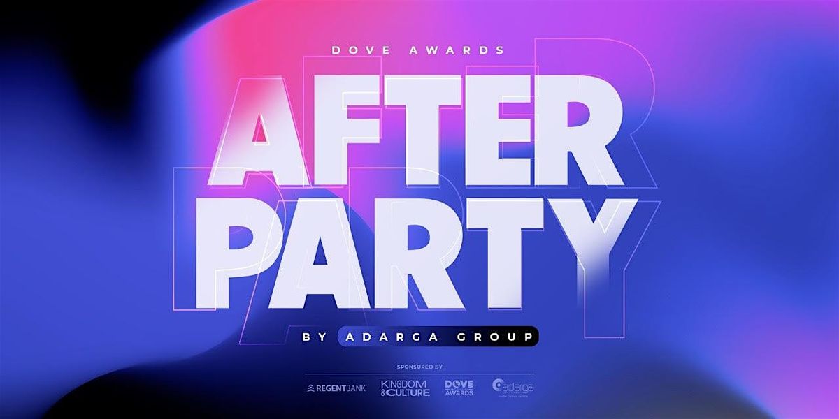 Dove Awards After Party by Adarga Group