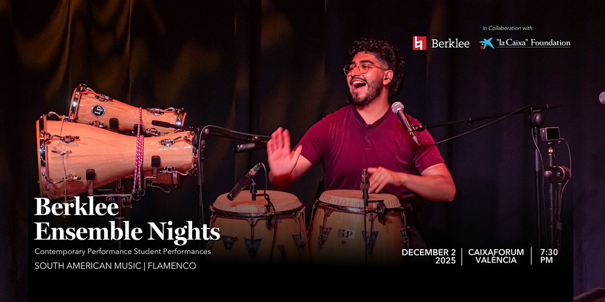 Berklee Ensemble Nights - December 2