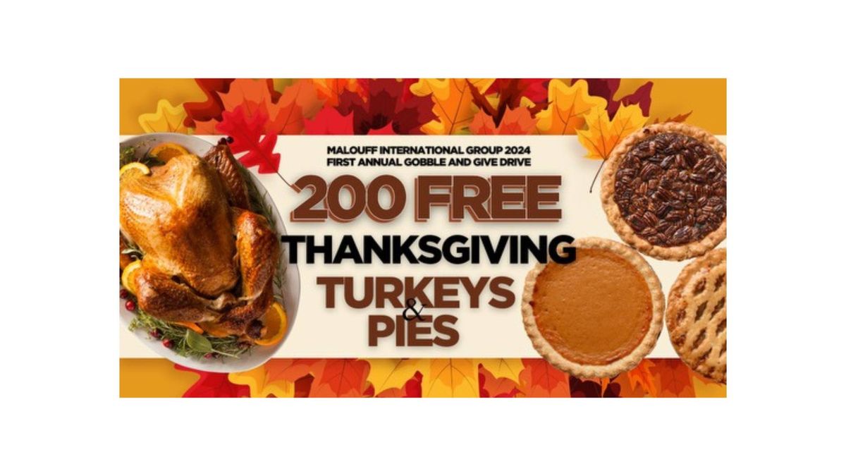 Gobble and Give Drive 