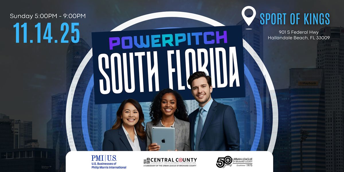 POWERPITCH South Florida