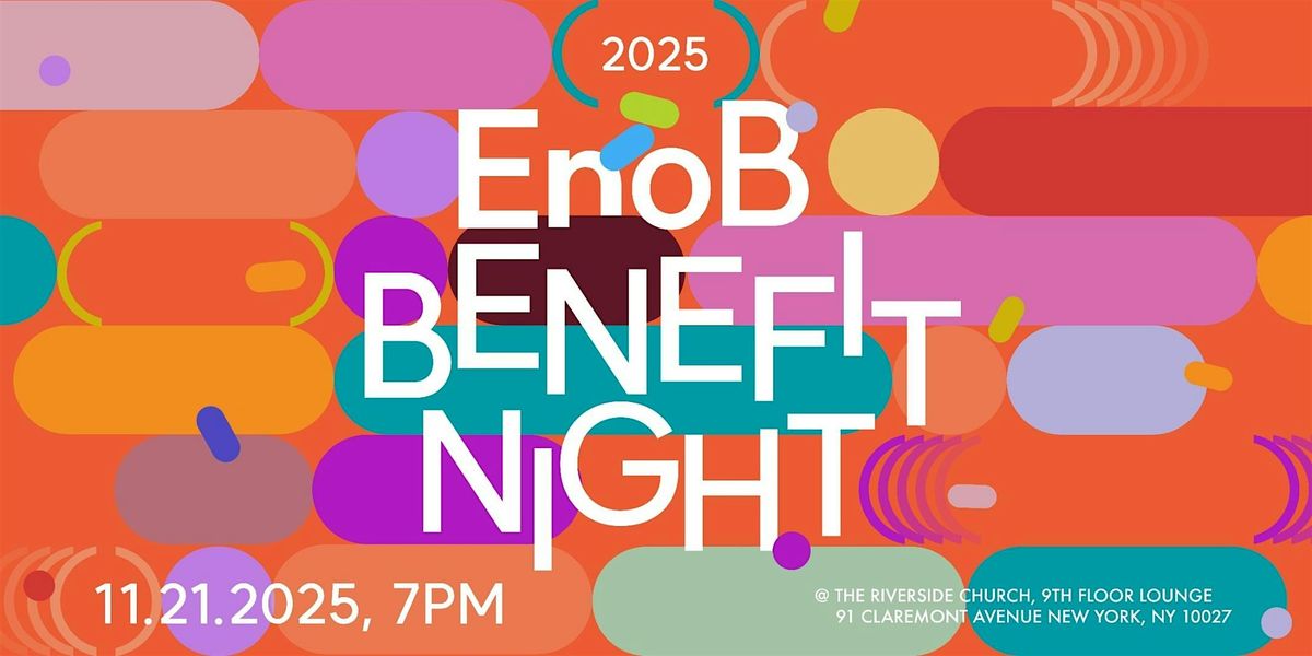 EnoB Benefit Night 2025