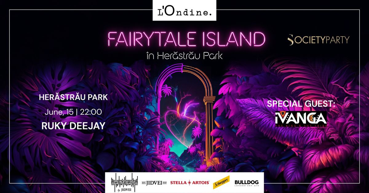 Fairytale Island in Her\u0103str\u0103u Park