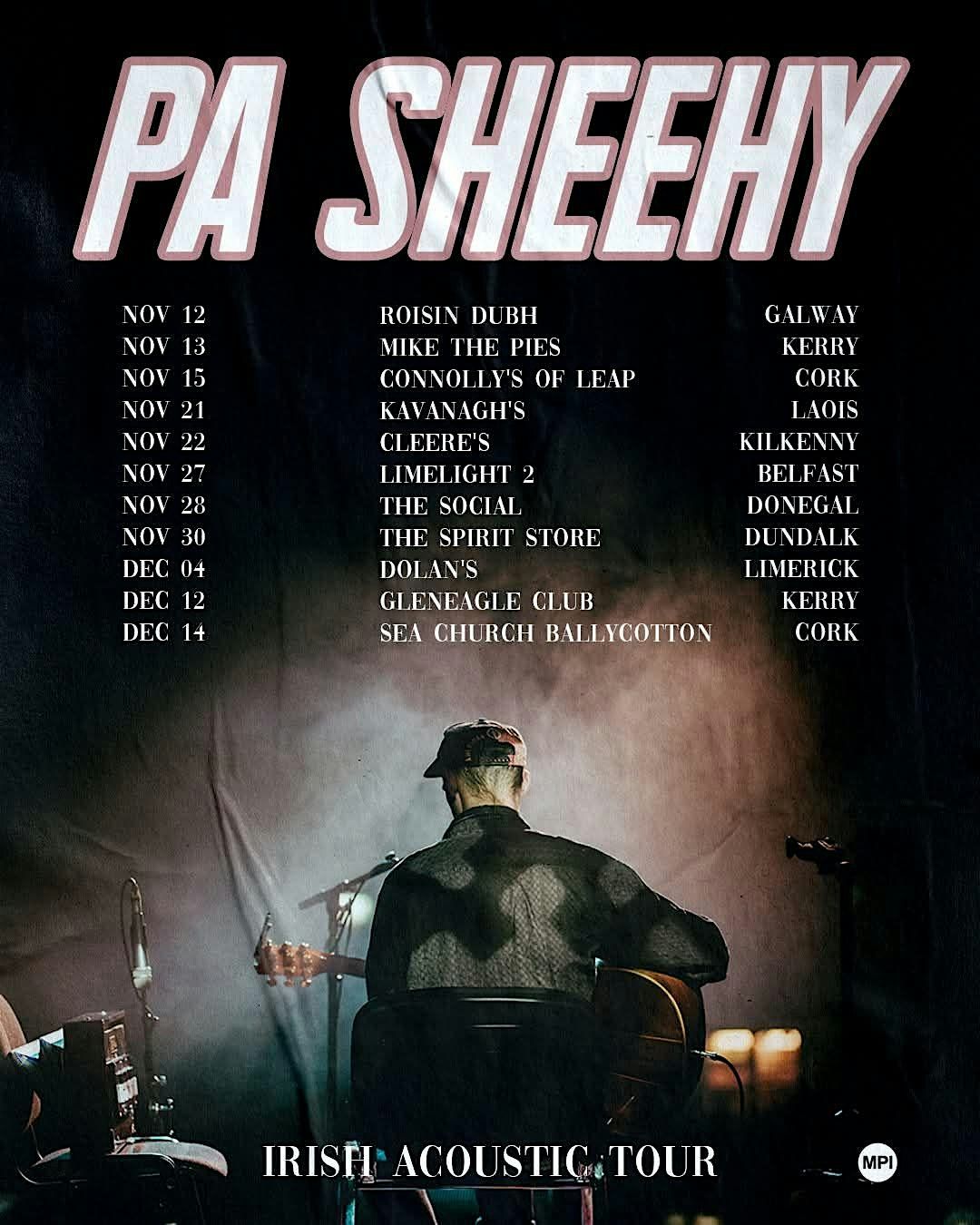 Pa Sheehy, The Social Donegal, 28th Nov 2025