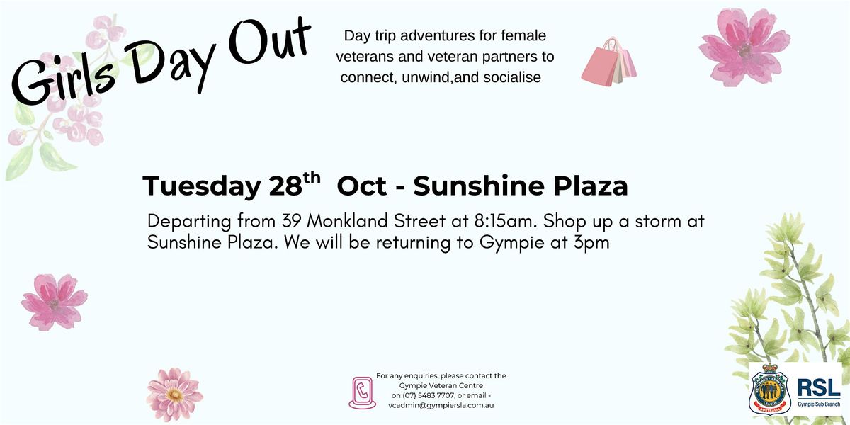 Girls Day Out - Sunshine Plaza