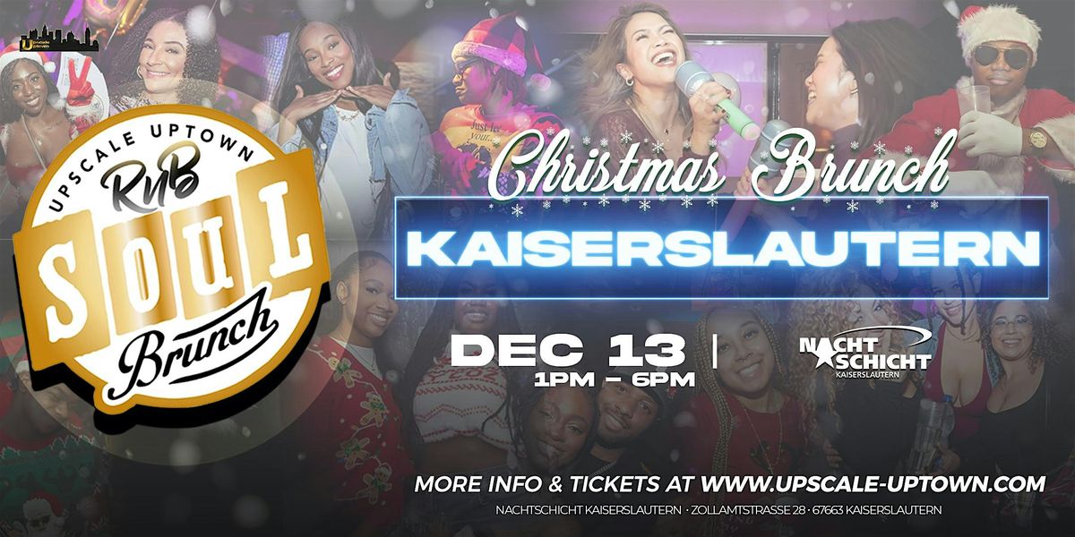 R&B SOUL BRUNCH - XMAS EDITION