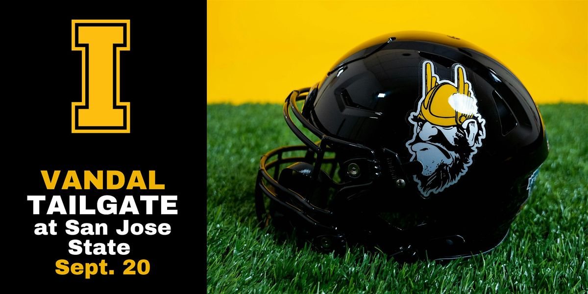 Vandal Tailgate at San Jose State