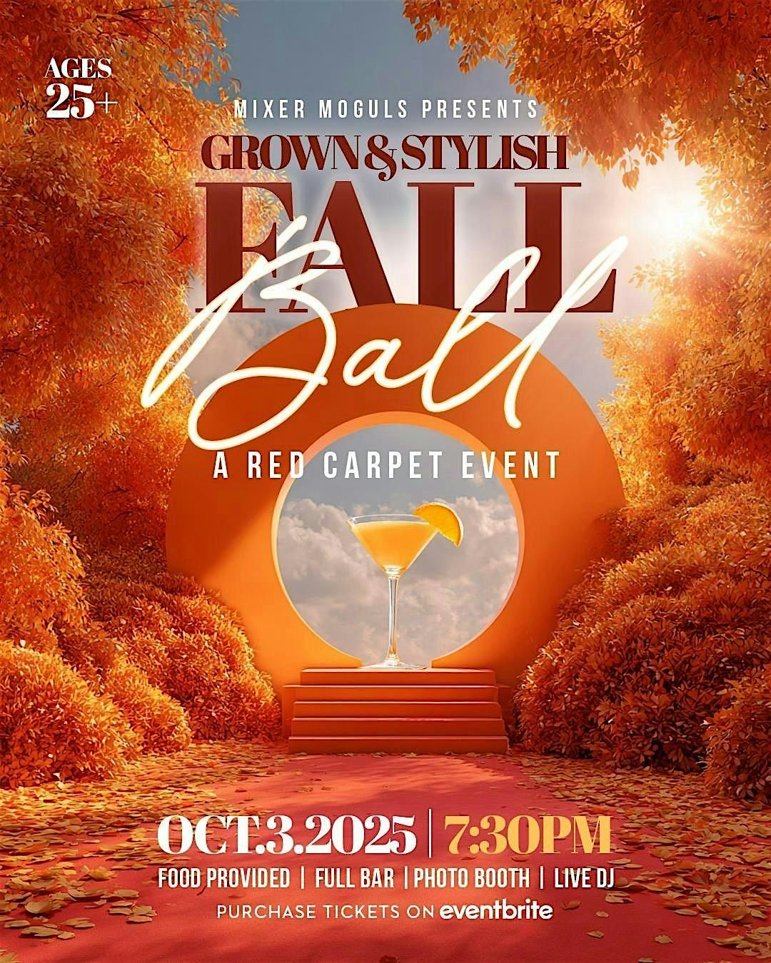 Grown & Stylish Fall Ball