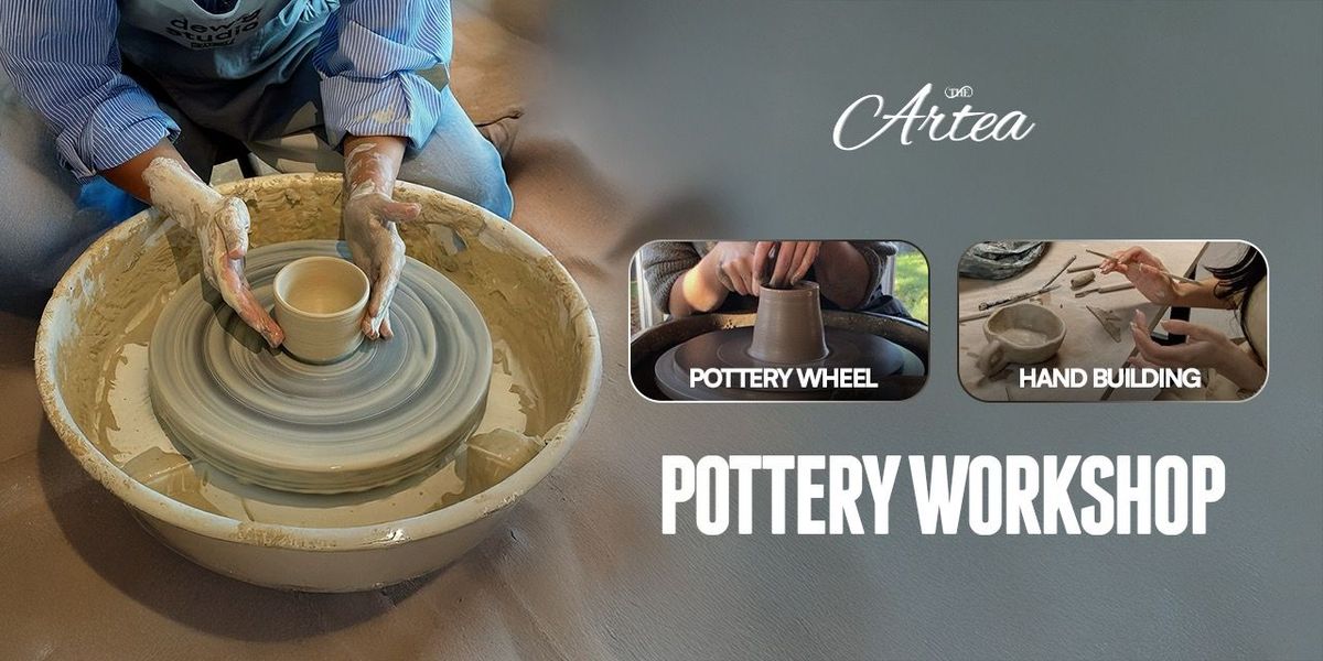 Pottery Workshop at Warehouse:81