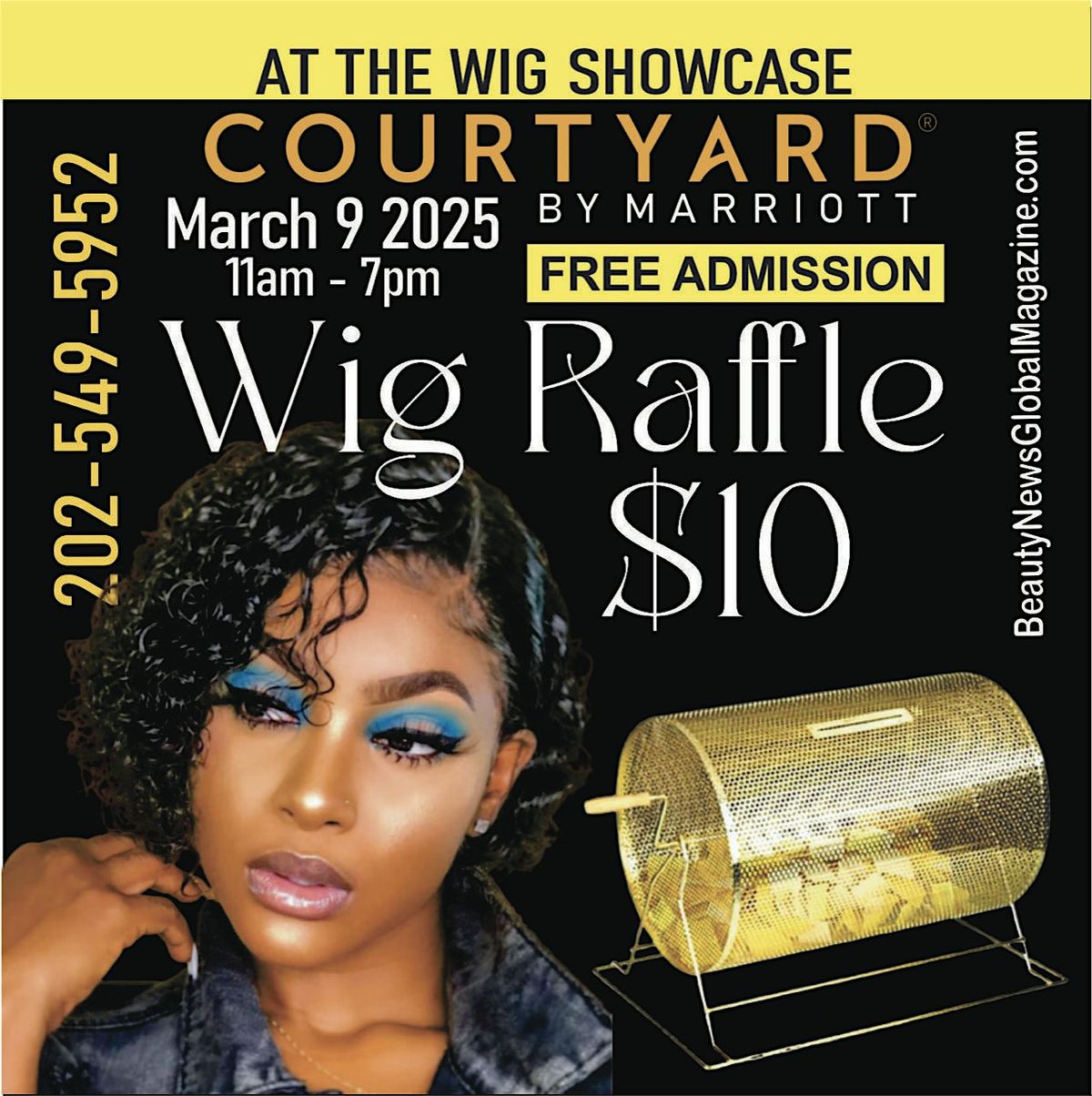 WIG RAFFLE