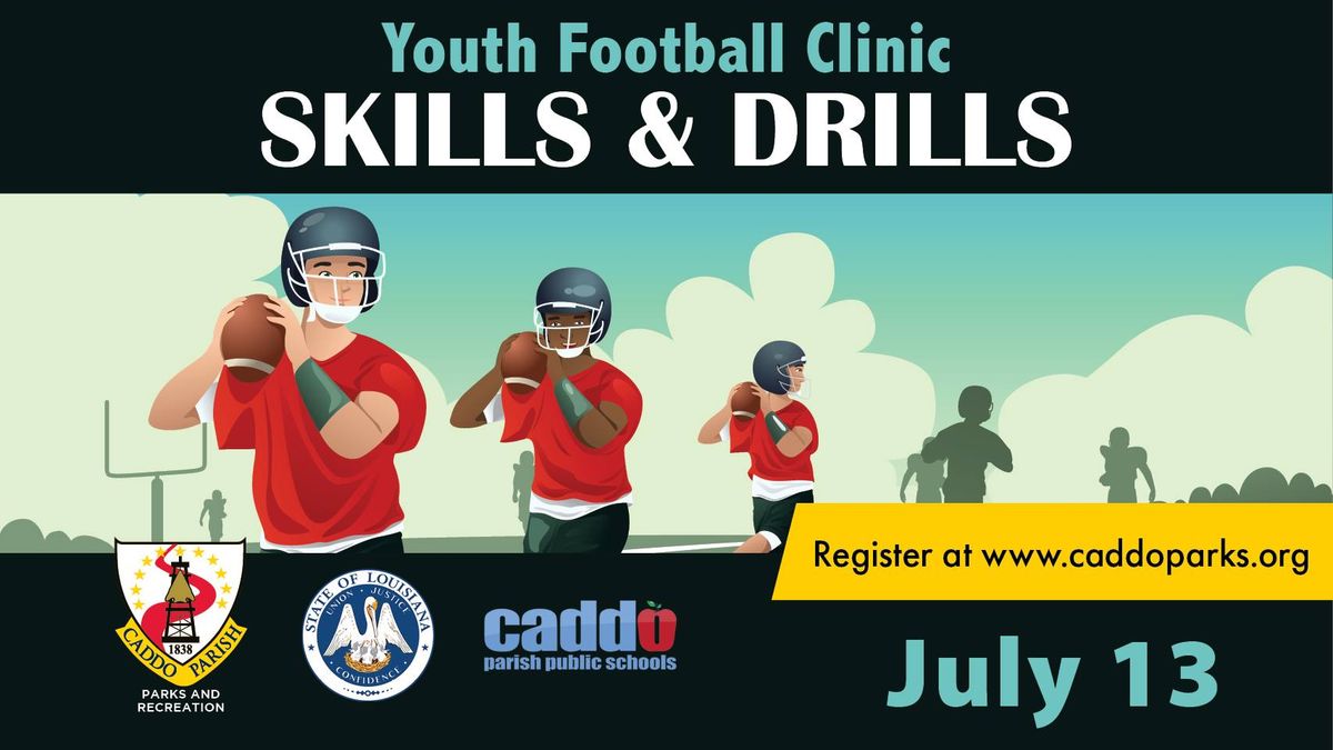 Caddo Youth Football Clinic 