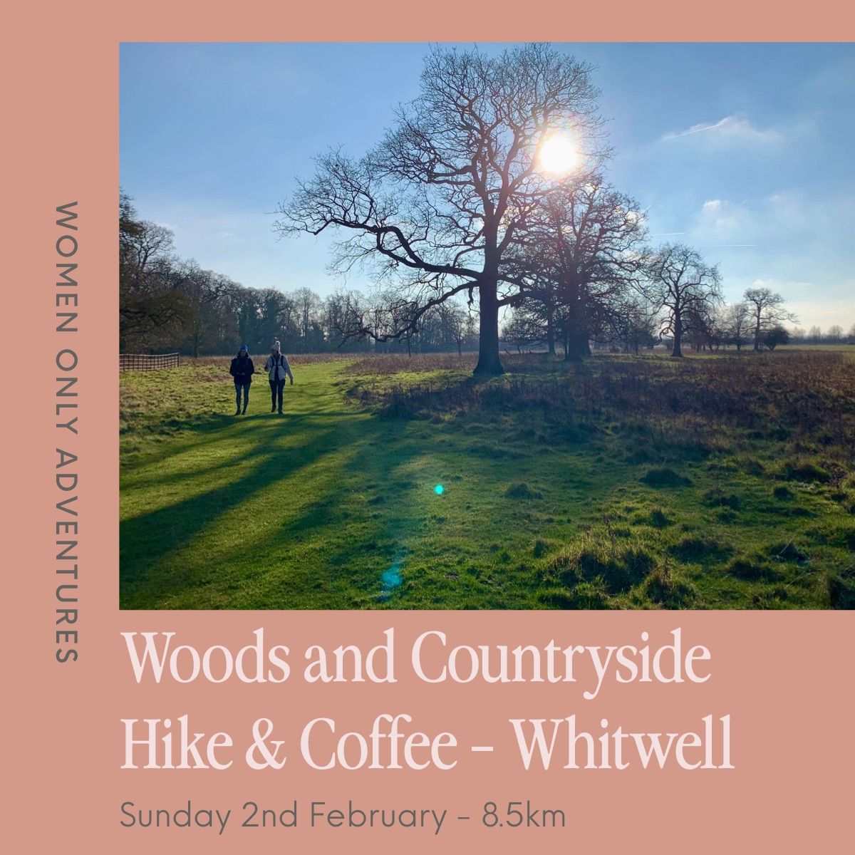 Hertfordshire: Villages, Countryside, and Woodlands Hike (Followed by Coffee) 8.5km | Easy