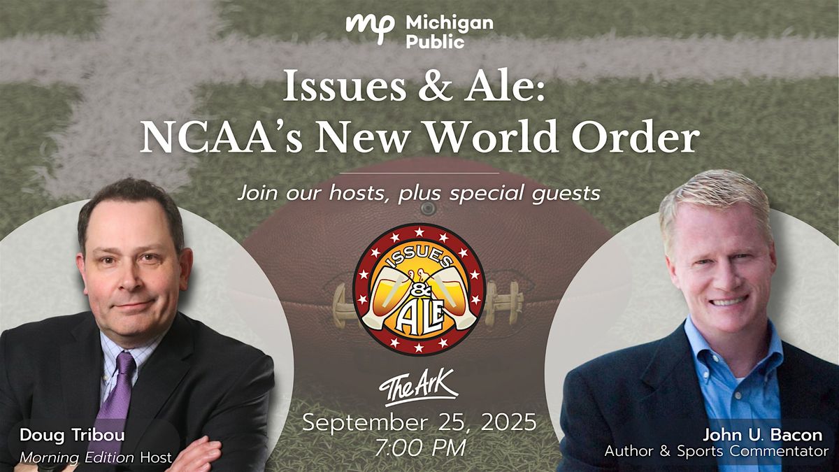 Issues & Ale: NCAA's New World Order