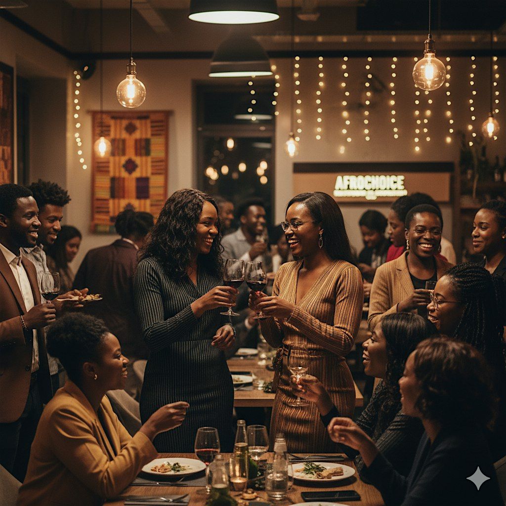 Black Professionals Europe - End of Year Get Together