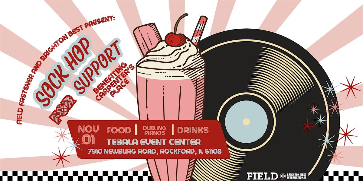 Sockhop for Support - Benefiting Carpenter's Place
