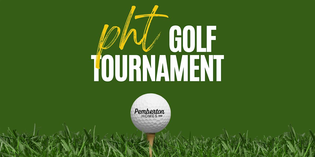 Pemberton Homes Golf Tournament 2025