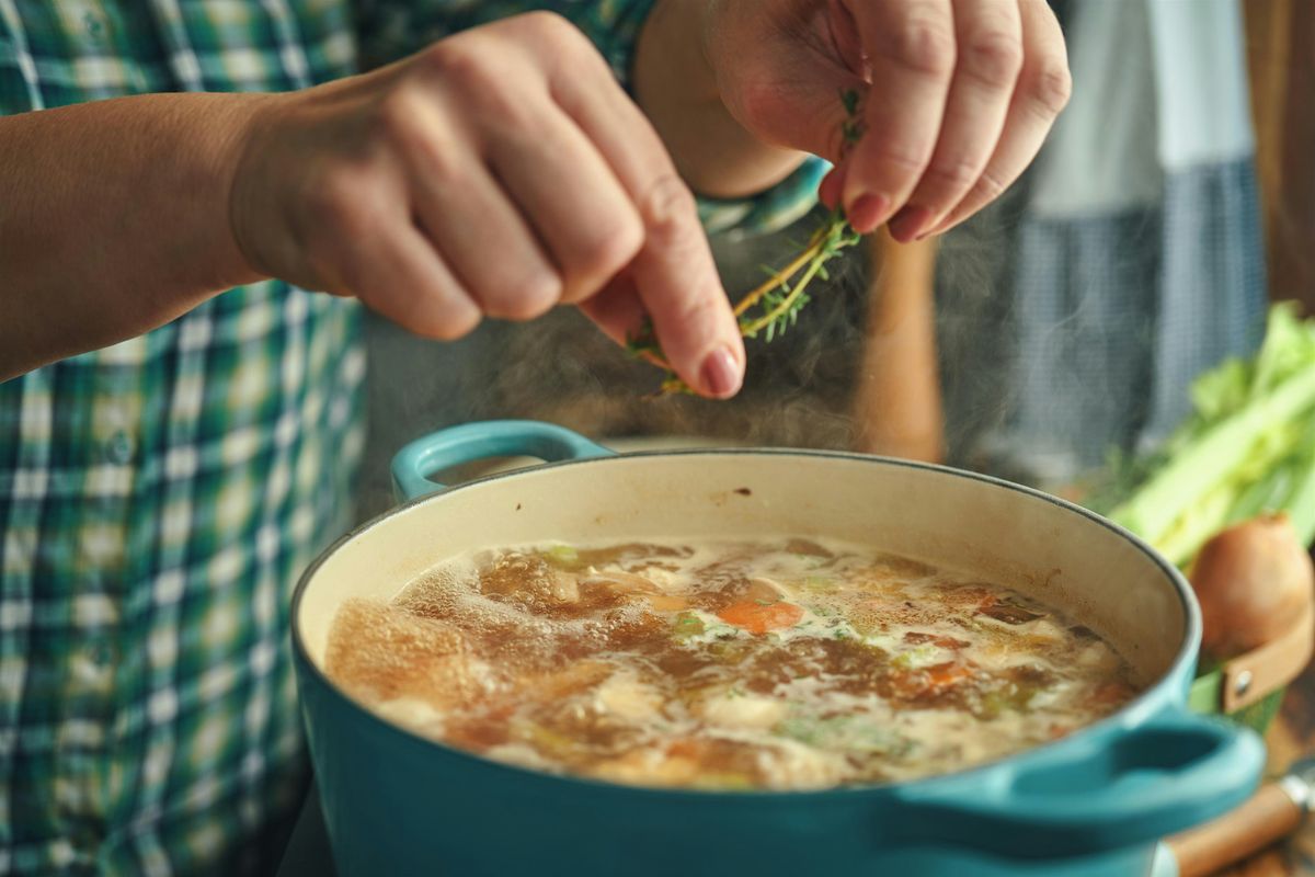 Meal Prep with Mitchell Holistic Health: Soup!