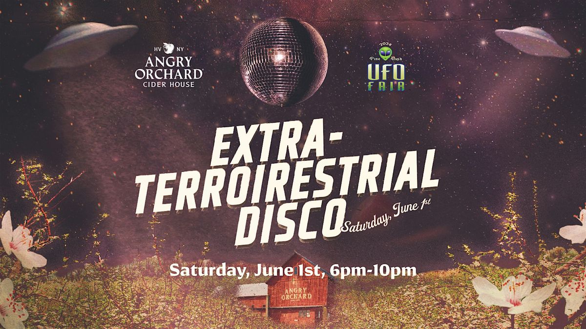 Save the Date - Extraterroirestrial Disco