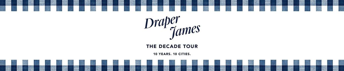 The Decade Tour: Fayetteville, AR