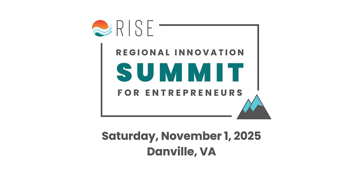 RISE Summit for Entrepreneurs