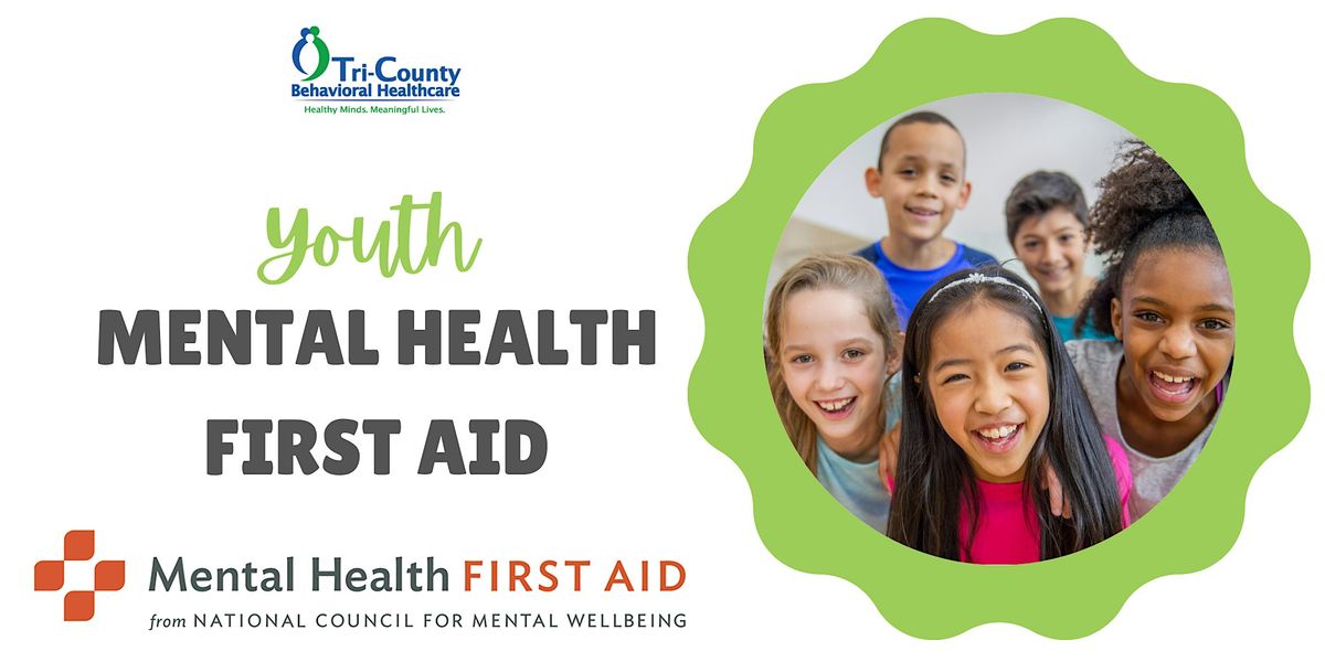 In Person Youth Mental Health First Aid Training