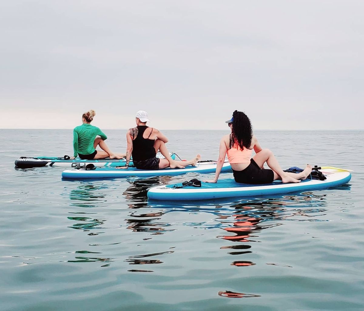 Stand Up Paddleboard Yoga