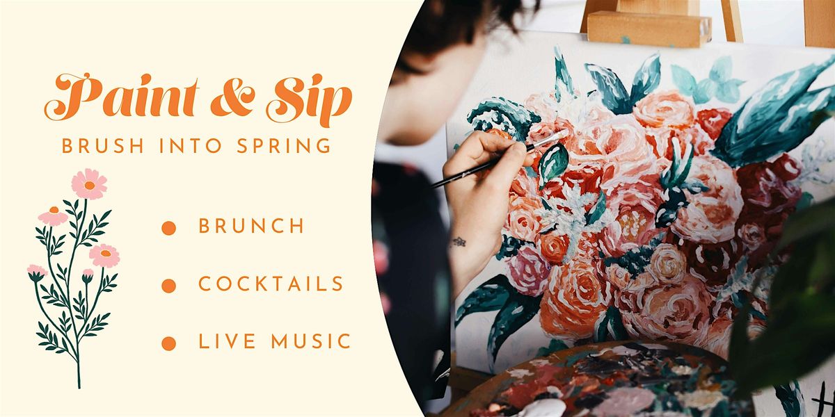 Paint & Sip - Brunch, Cocktails, & Live Music