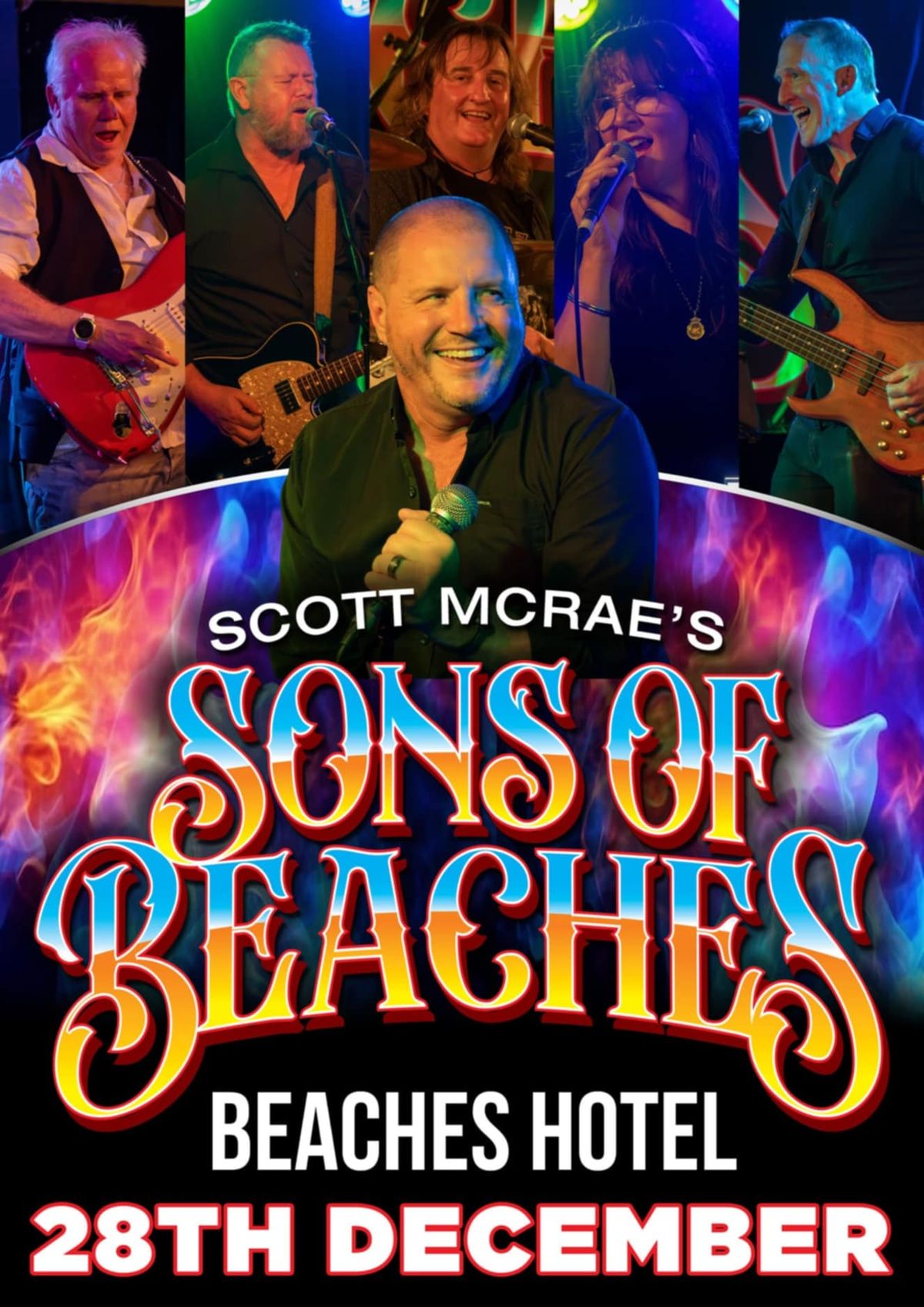 Scott MCrae's Sons Of Beaches