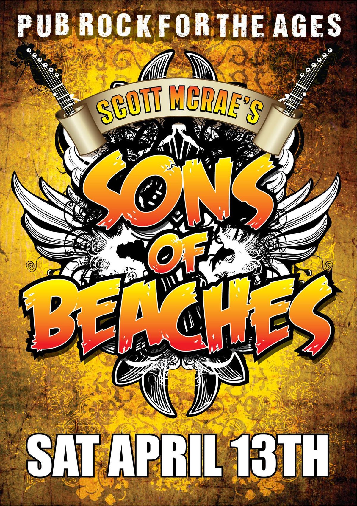 Scott MCrae's Sons Of Beaches