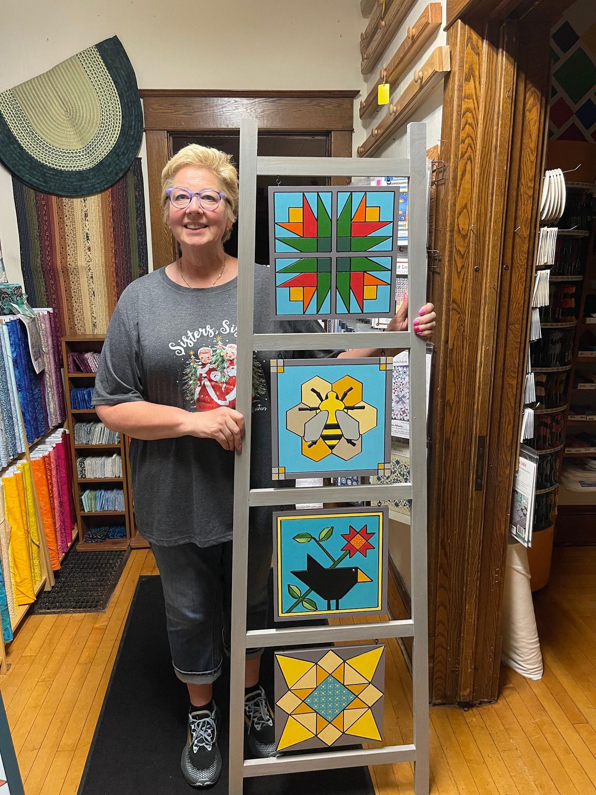 Barn Quilt Painting Class 