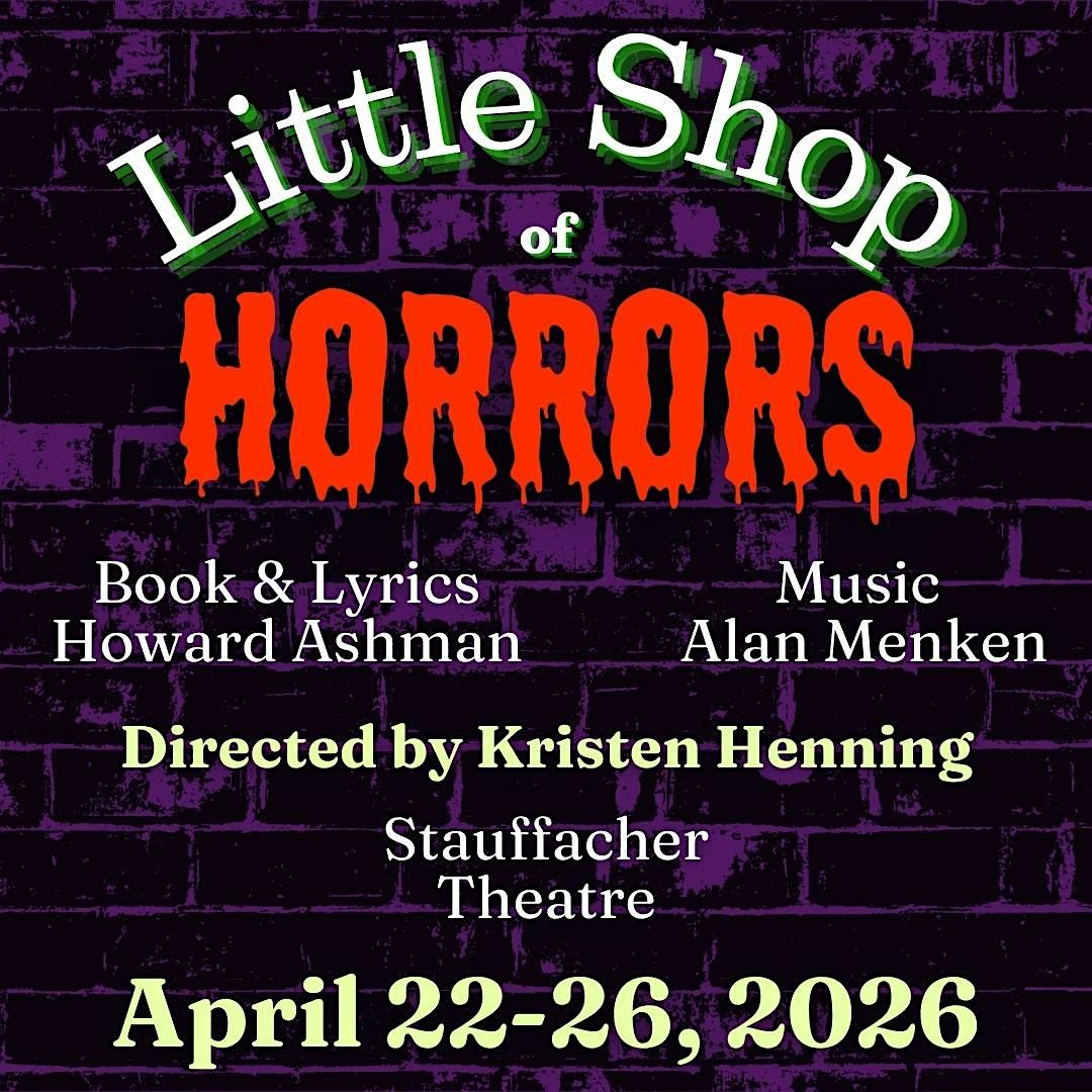 SFCC Theatre Presents: LITTLE SHOP OF HORRORS