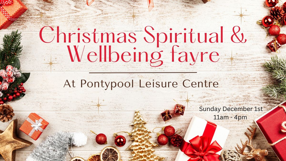 Christmas Spiritual & Well-being Fayre