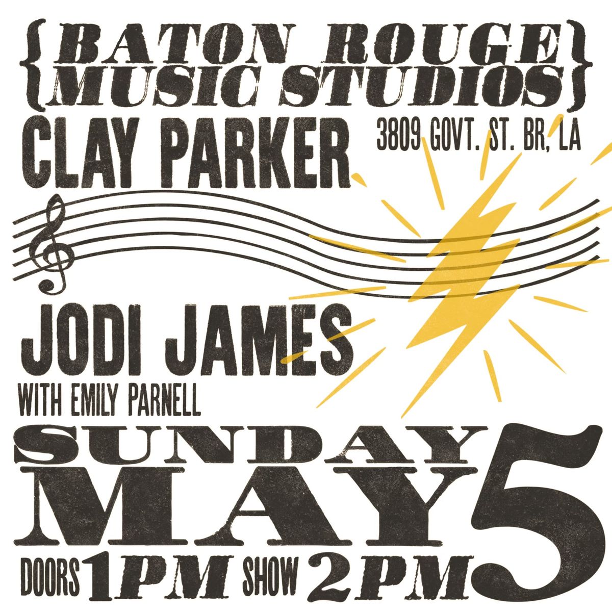 Cinco de Mayo at The Studios with Clay Parker and Jodi James!