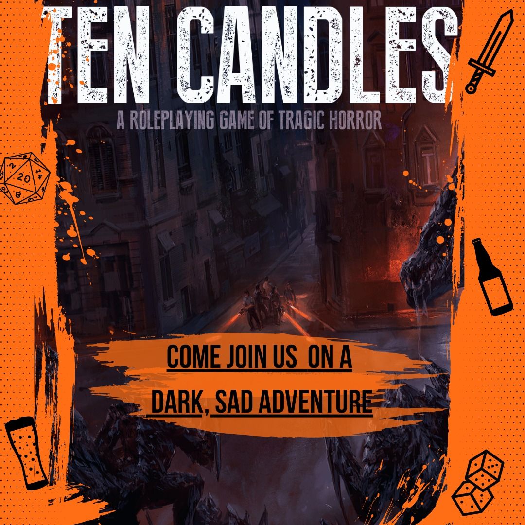 Ten Candles One Shot @Old Toll Bar