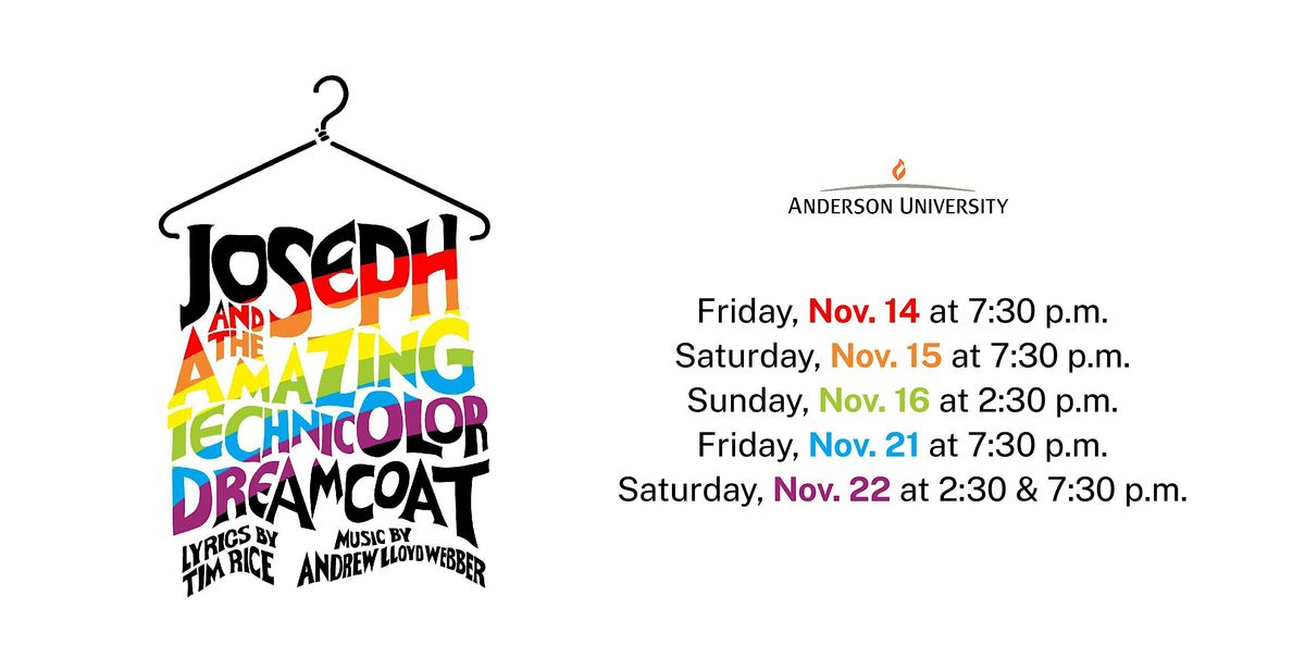 Joseph and the Amazing Technicolor Dreamcoat