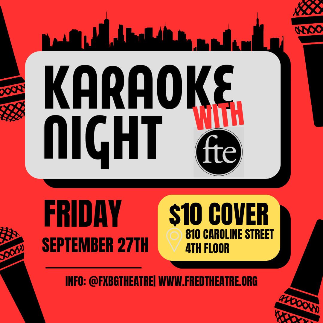 FTE Karaoke Night