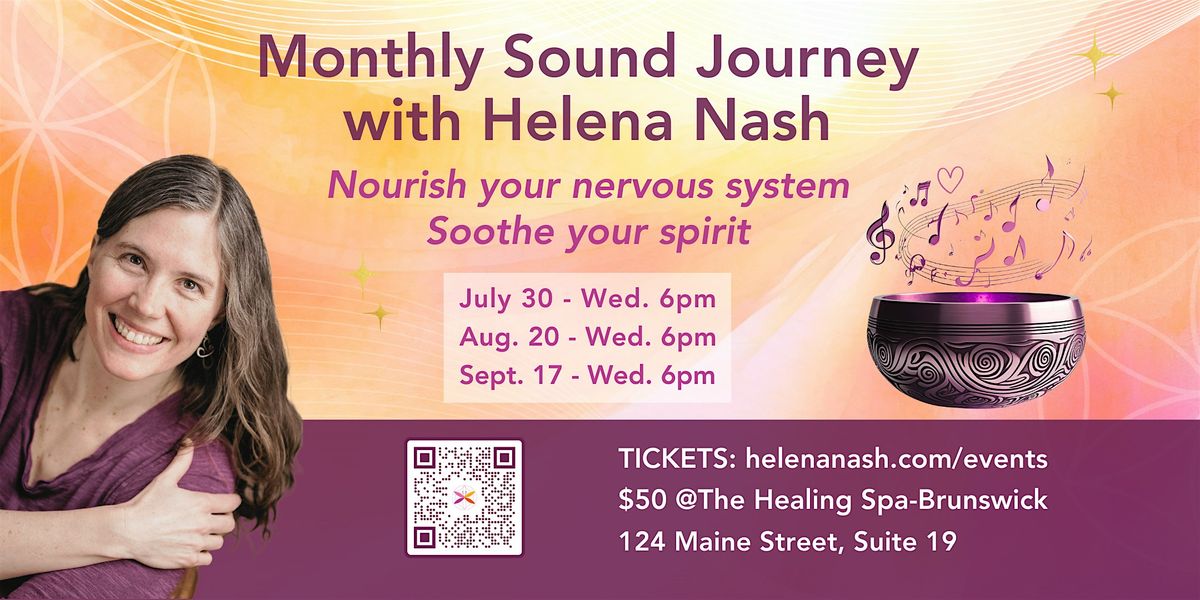 Sound Journey with Helena Nash
