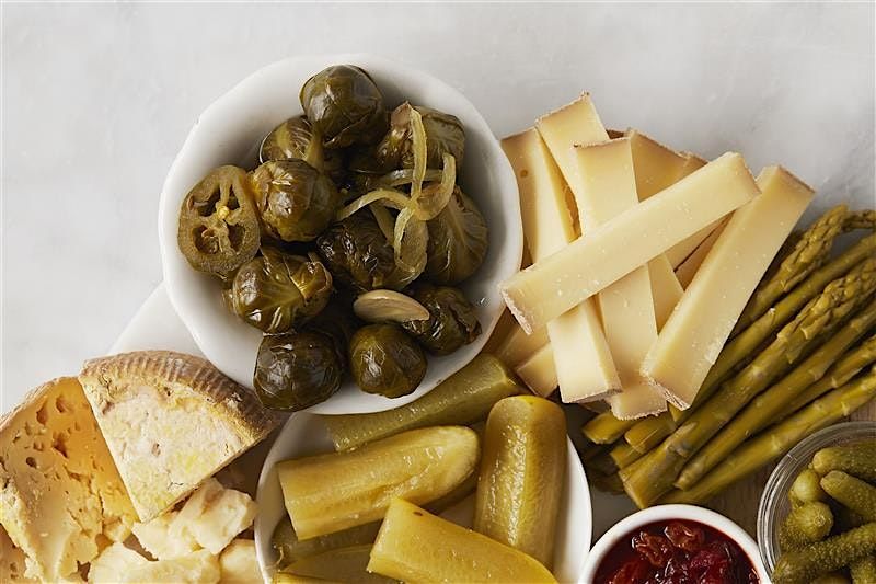 Cheese & Pickles Pairing