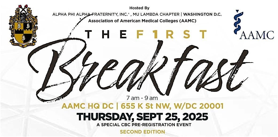 The FIRST BREAKFAST 2025 | A CBC Event