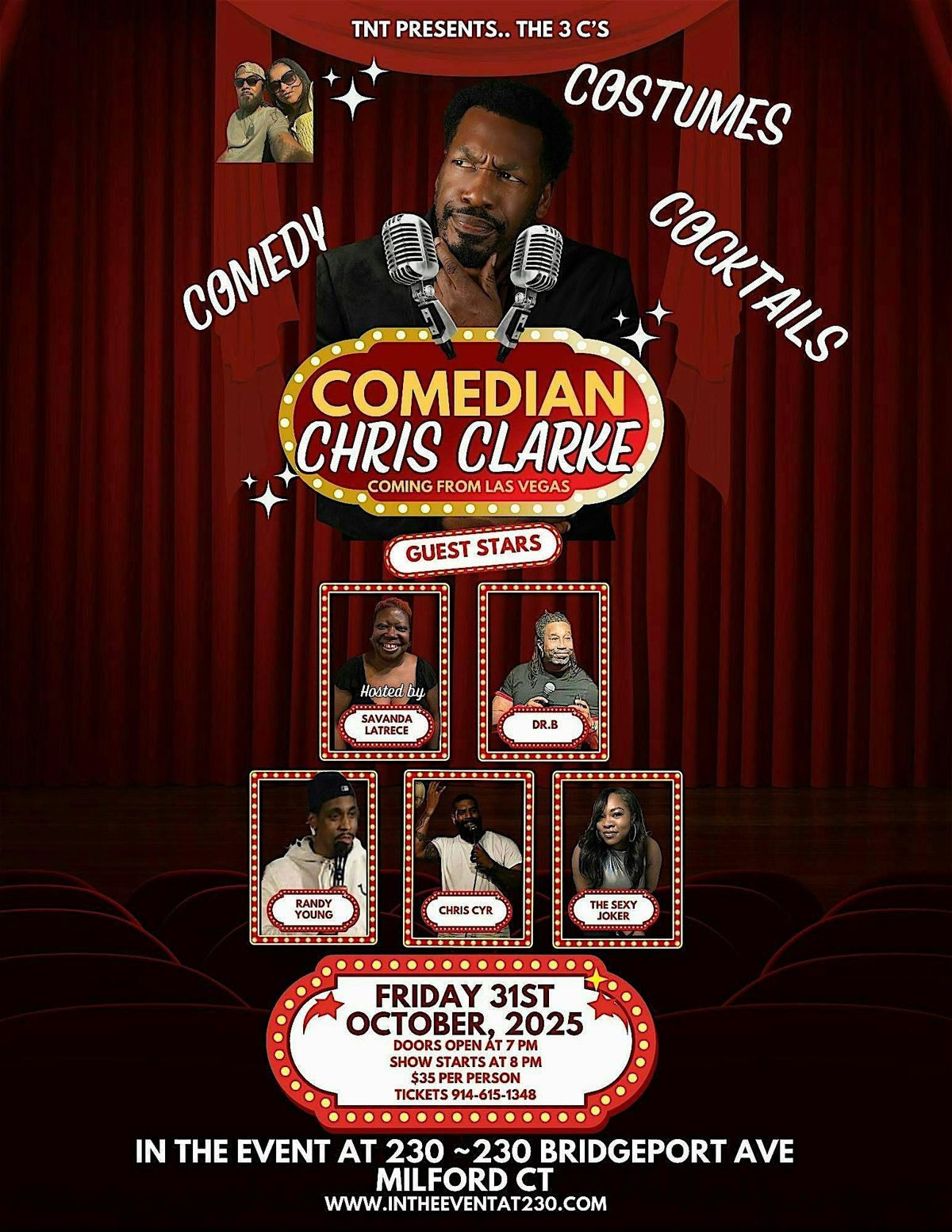 Sins & Giggles Comedy Show