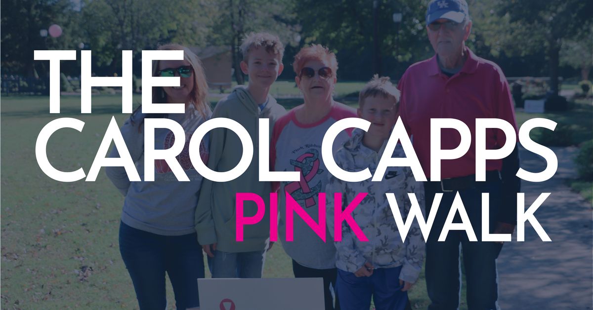 The Carol Capps Pink Walk