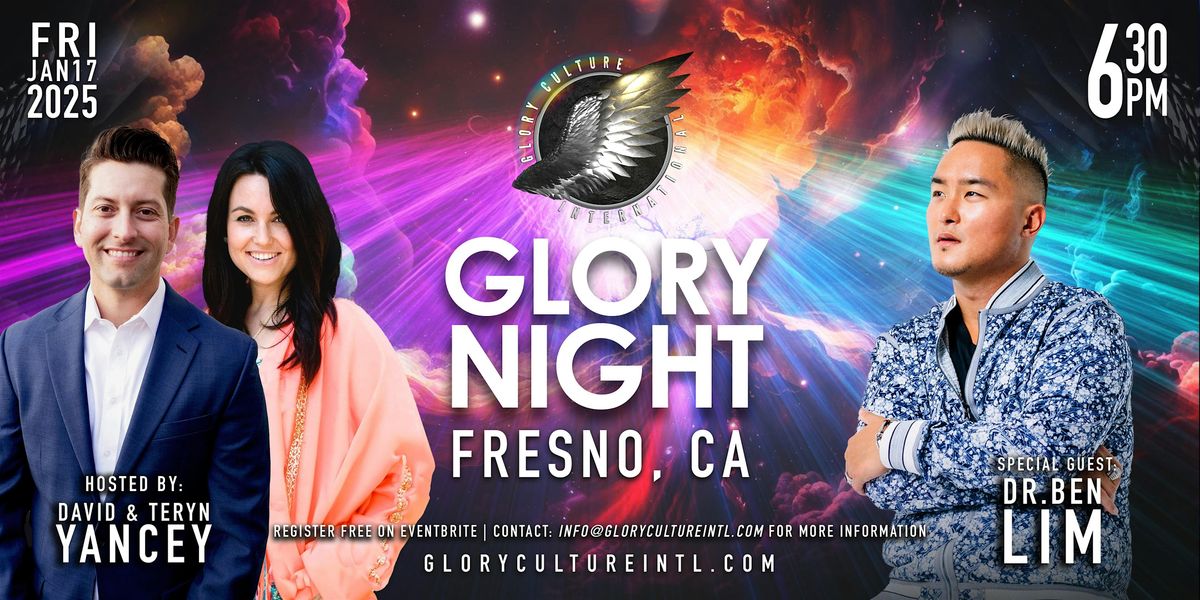 GLORY NIGHTS CALIFORNIA WITH DR. BEN LIM