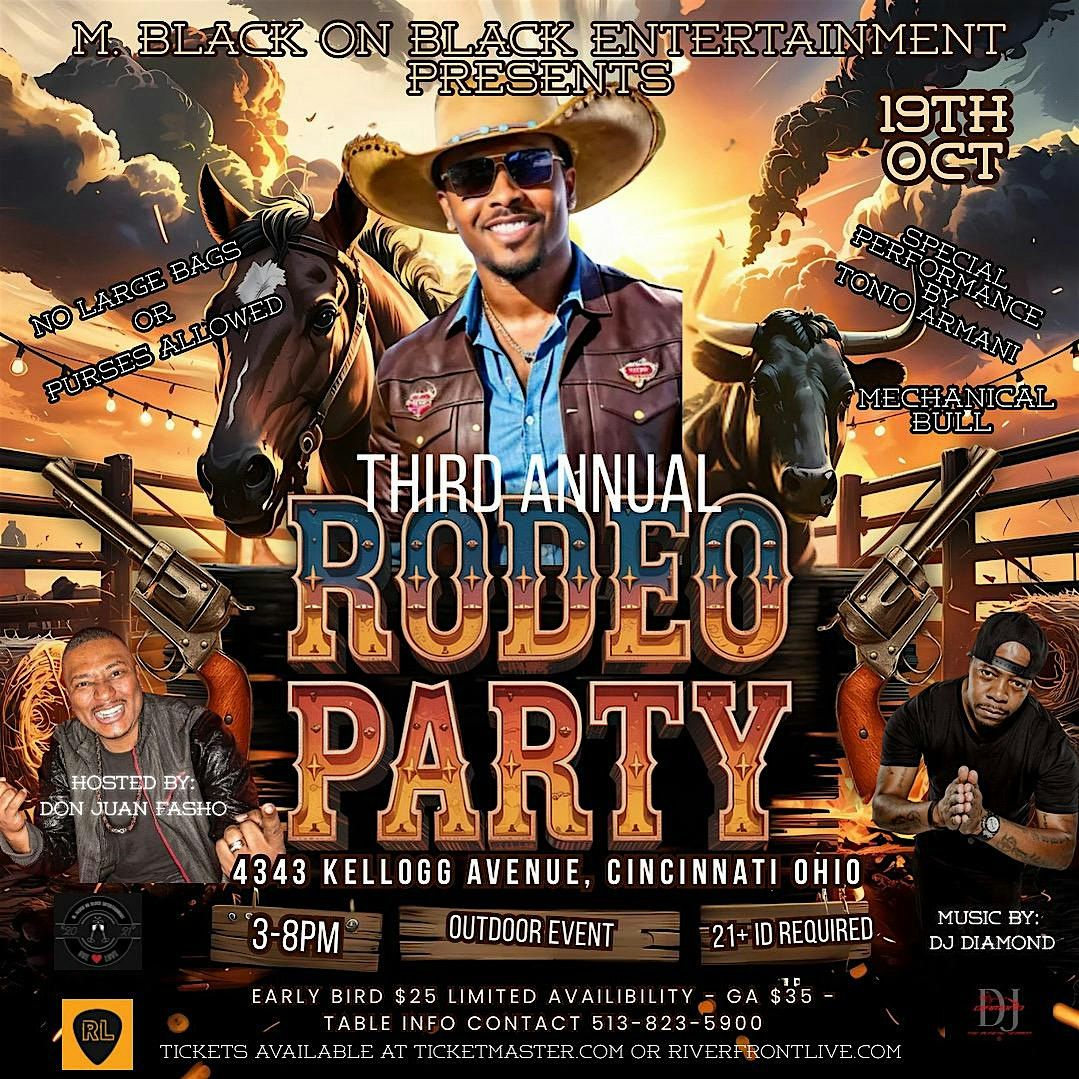 3rd Annual Rodeo