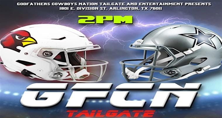 Dallas Cowboys vs. Arizona Cardinals  Ultimate All-Inclusive Tailgate