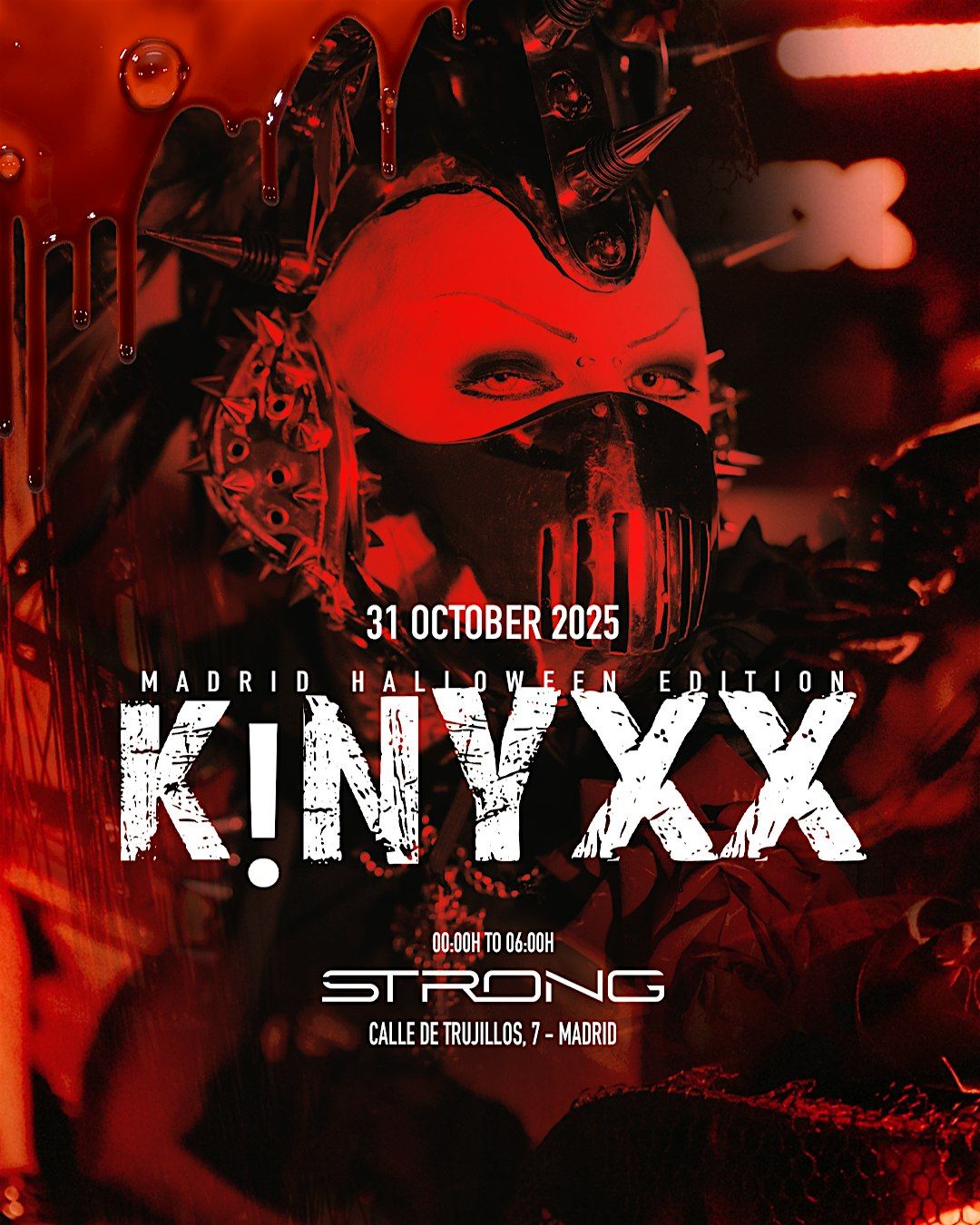 KINYXX - Madrid Fet!sh Halloween at STRONG