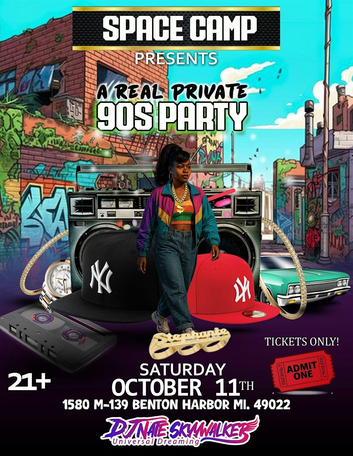 A Real Private 90s Party!