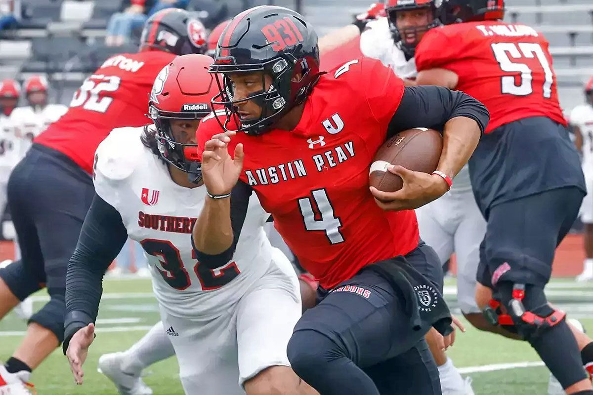 Parking Utah Tech Trailblazers at Austin Peay Governors Football