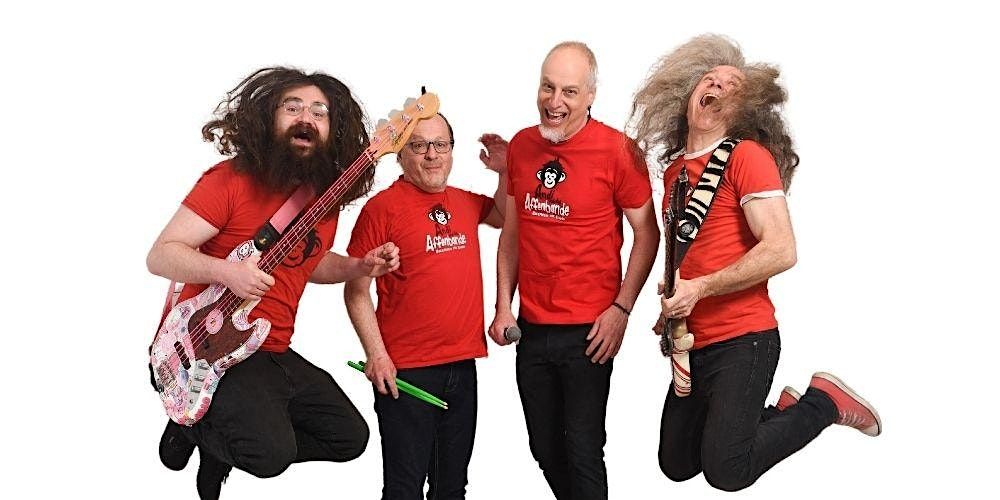 Familienkonzert mit Andi und die Affenbande